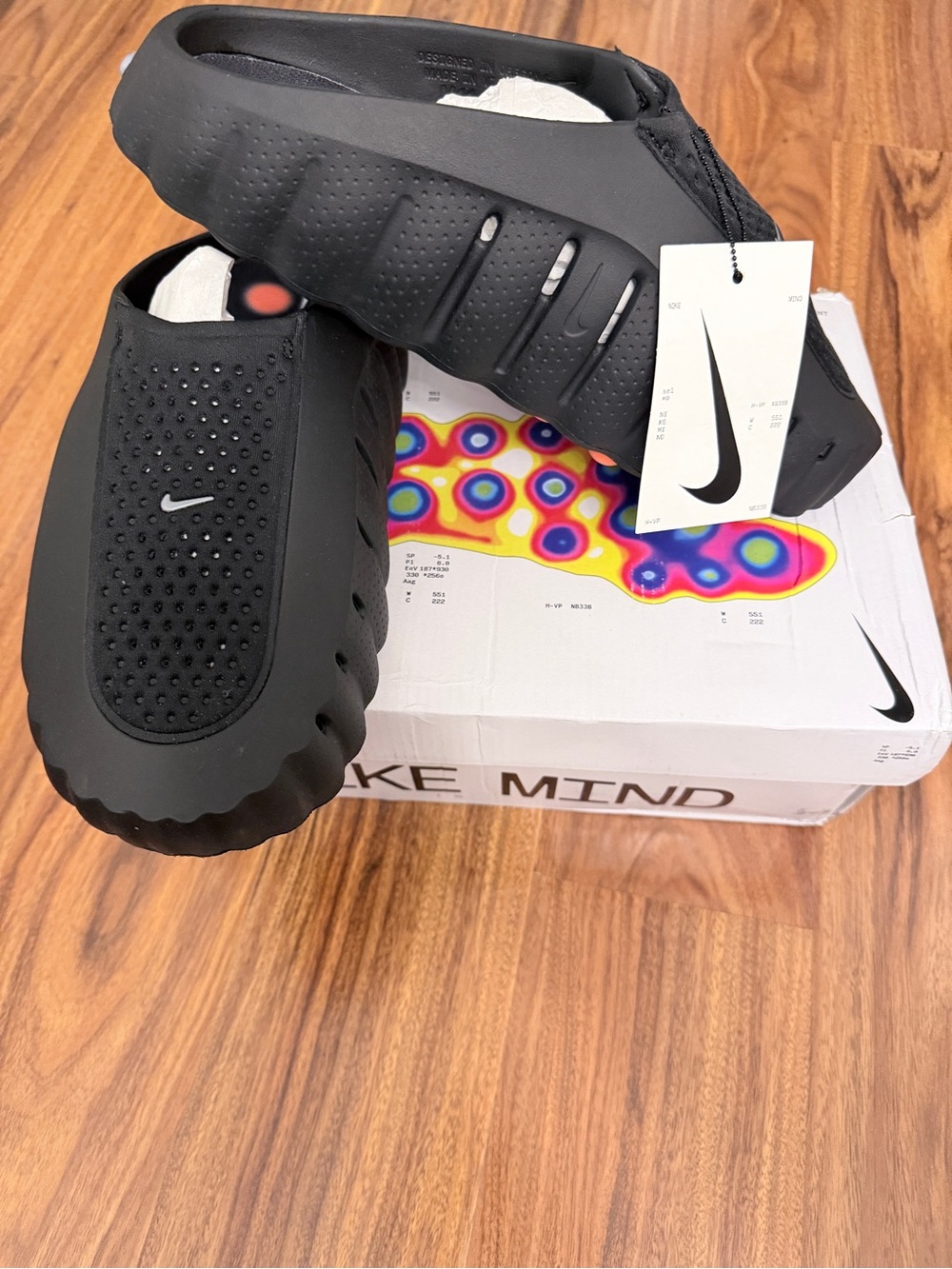 Nike Men’s Black Slip-On Clog - Comfortable Everyday Shoe